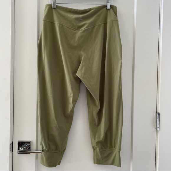 lululemon Align™ High-Rise Jogger Bronze Green Size 12 - Picture 5 of 10